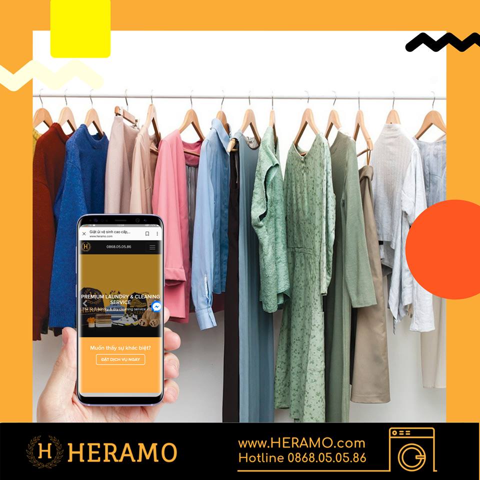 heramo.com - Dịch vụ giặt hấp (giặt khô) cao cấp