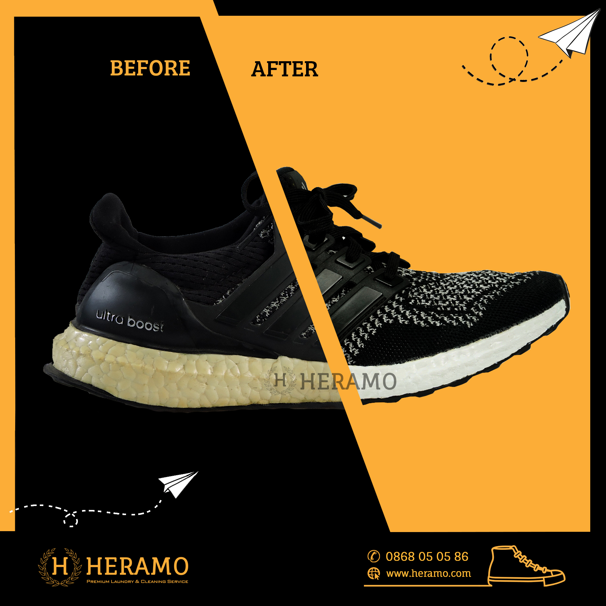 heramo.com - repaint giày tphcm