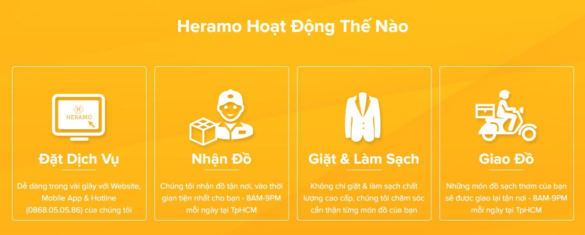 heramo.com - Giặt hấp quận Bình Tân