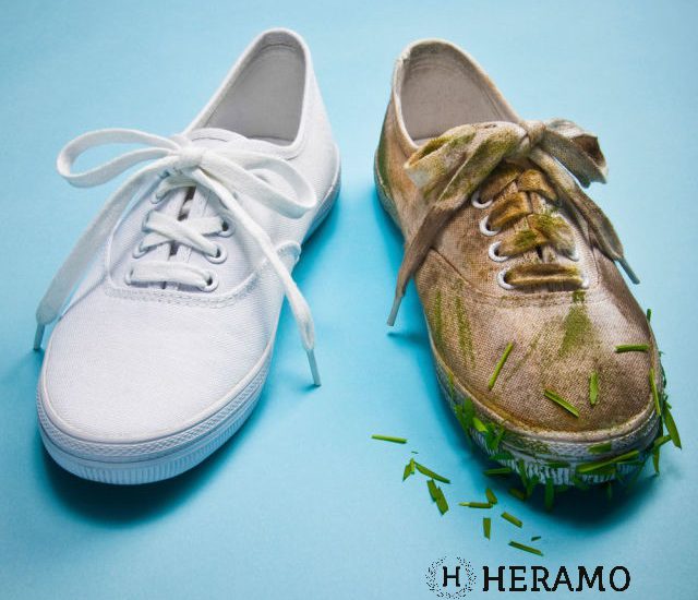 heramo.com - Giặt giày vải