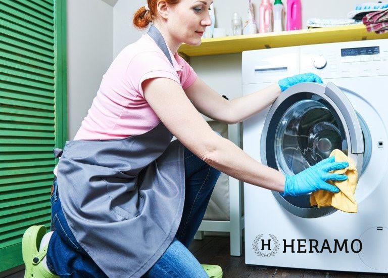 heramo - vệ sinh máy giặt