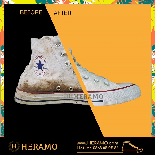 heramo.com - tẩy ố giày