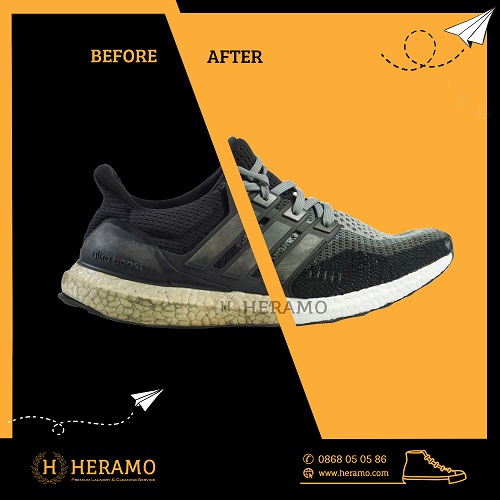 Heramo.com - Repaint đế giày quận 9