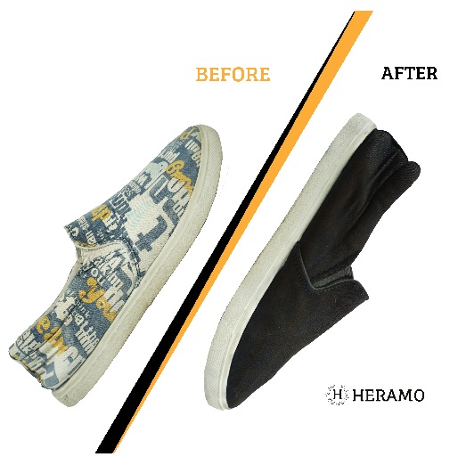 heramo.com - nhuộm giày hcm